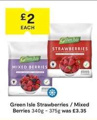 Green Isle Strawberries / Mixed Berries