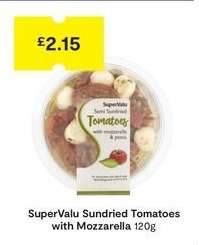 SuperValu Sundried Tomatoes with Mozzarella