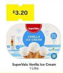 SuperValu Vanilla Ice Cream