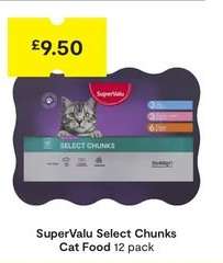 SuperValu Select Chunks Cat Food
