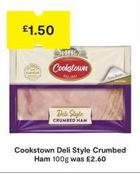 Cookstown Deli Style Crumbed Ham