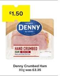 Denny Crumbed Ham