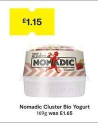 Nomadic Cluster Bio Yogurt