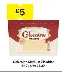 Coleraine Medium Cheddar