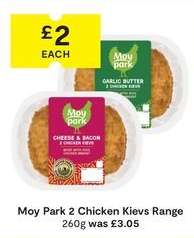 Moy Park 2 Chicken Kievs Range