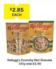 Kellogg's Crunchy Nut Granola