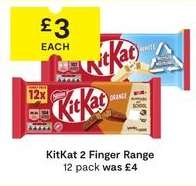 KitKat 2 Finger Range