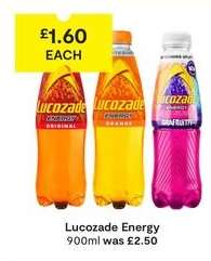 LUCOZADE ENERGY