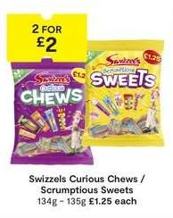 Swizzels Curious Chews / Scrumptious Sweets