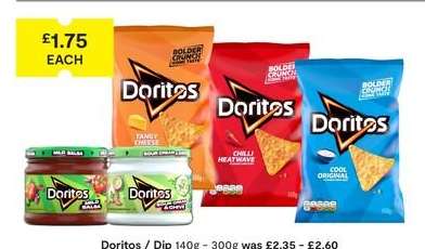 Doritos / Dip 140g – 300g