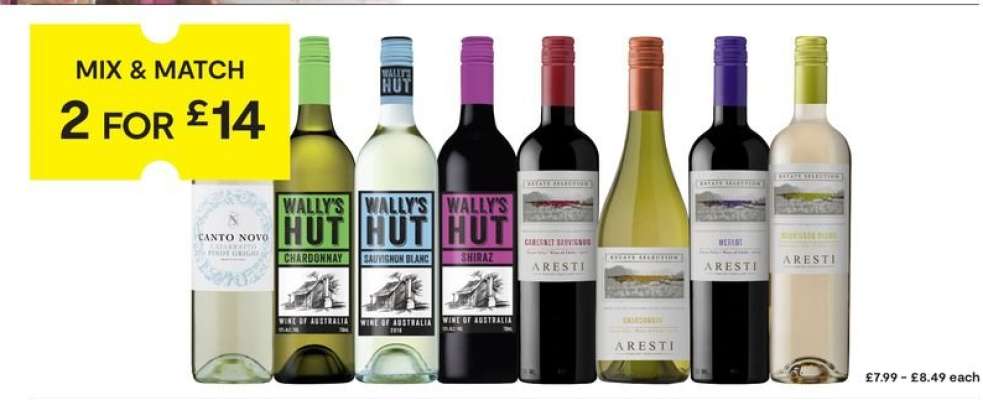 Mix & Match Wines
