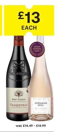 Rémy Ferbras Vacqueyras & Screaming Devil