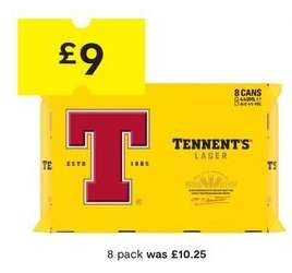 Tennent's Lager