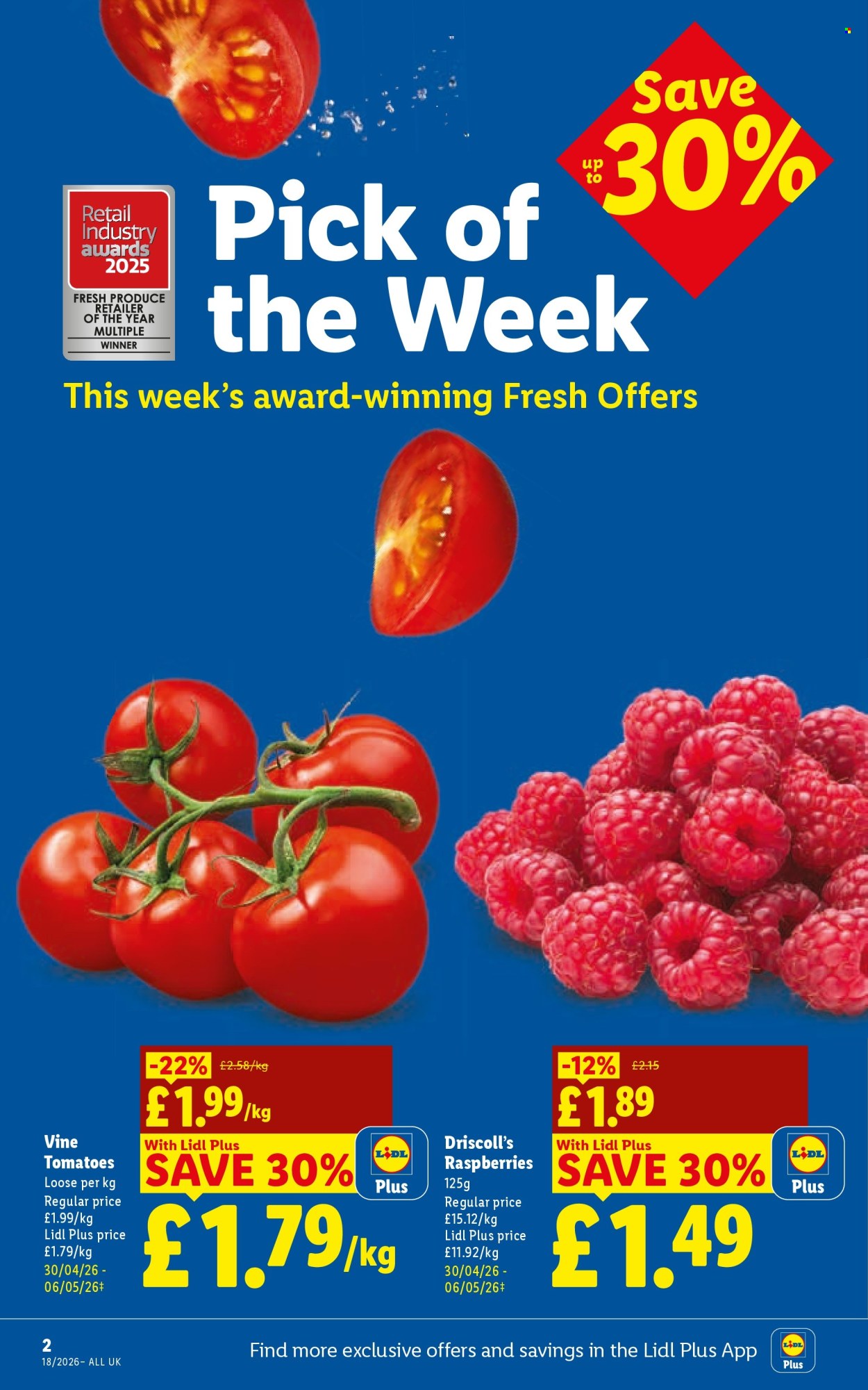 Lidl offer - 30/04/2026 - 06/05/2026. Page 2