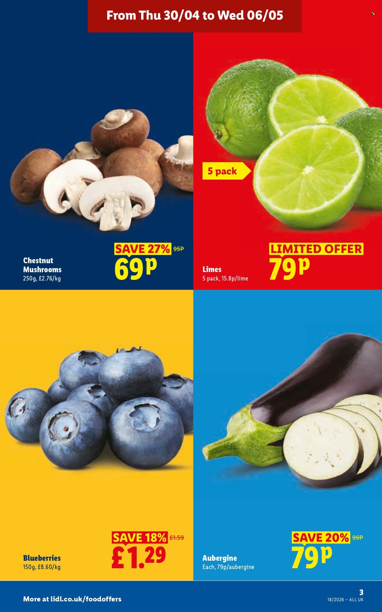 Lidl offer - 30/04/2026 - 06/05/2026. Page 3