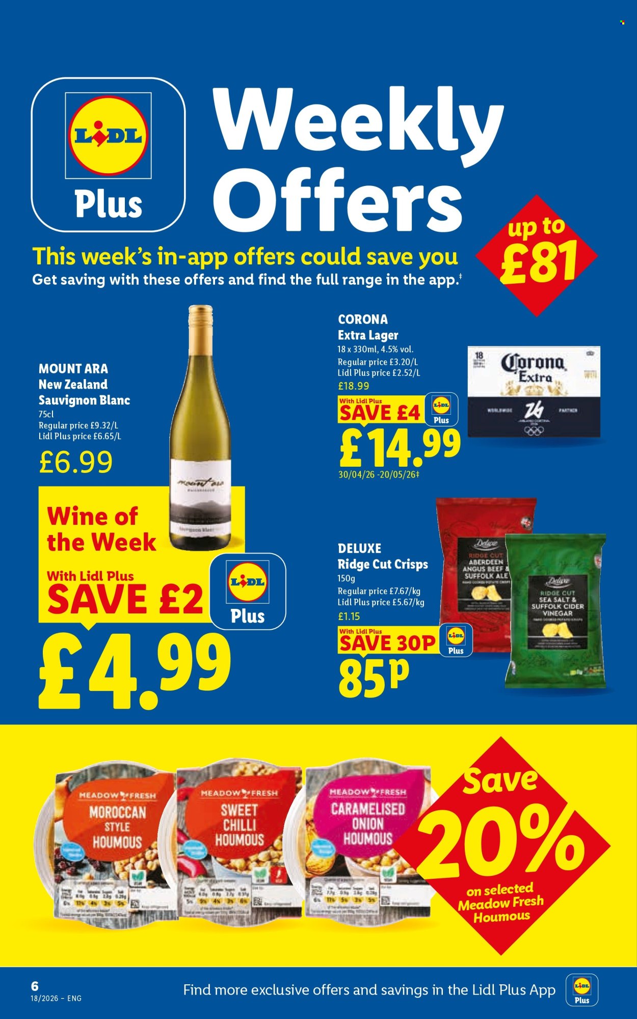 Lidl offer - 30/04/2026 - 06/05/2026. Page 6