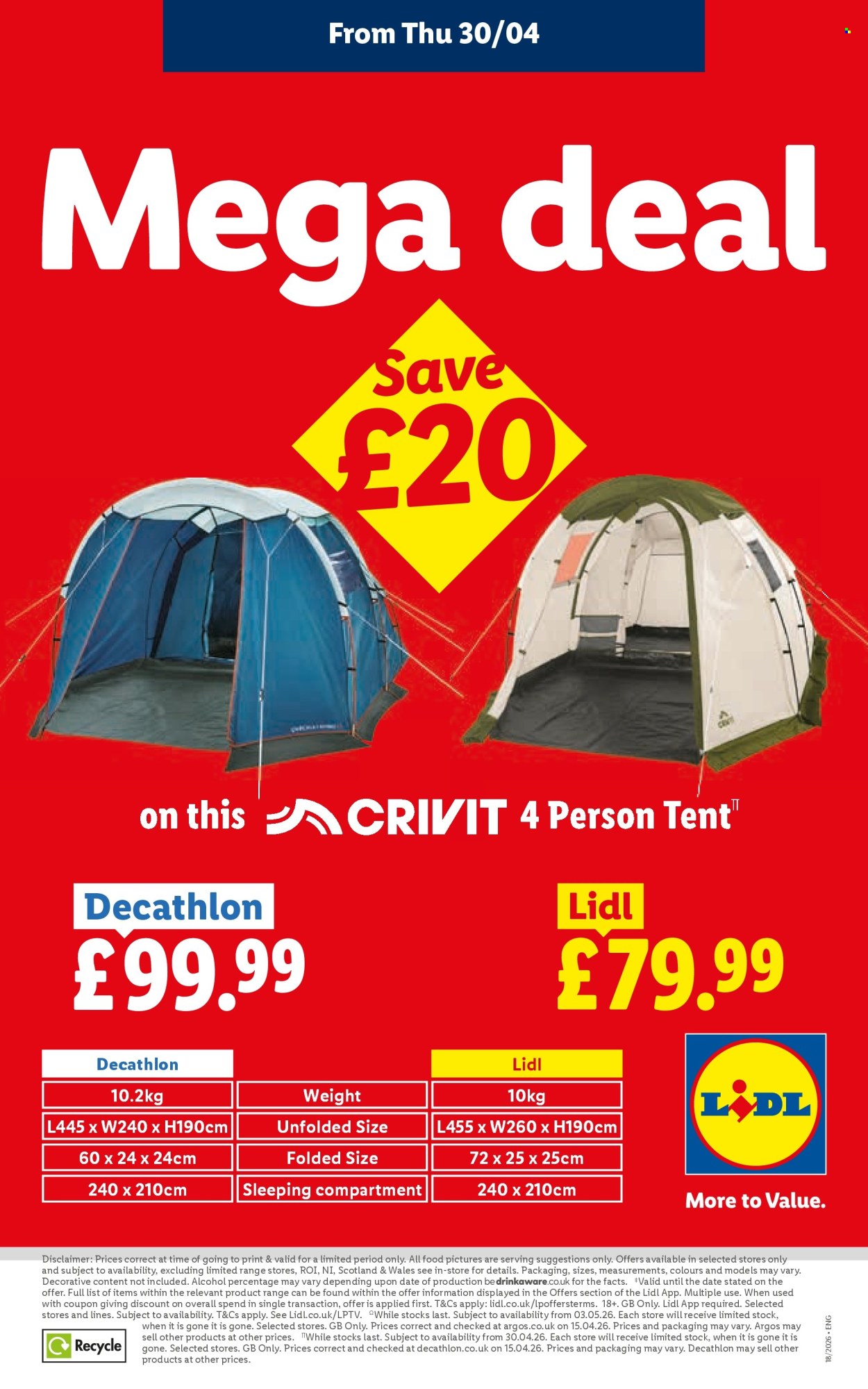 Lidl offer - 30/04/2026 - 06/05/2026. Page 31