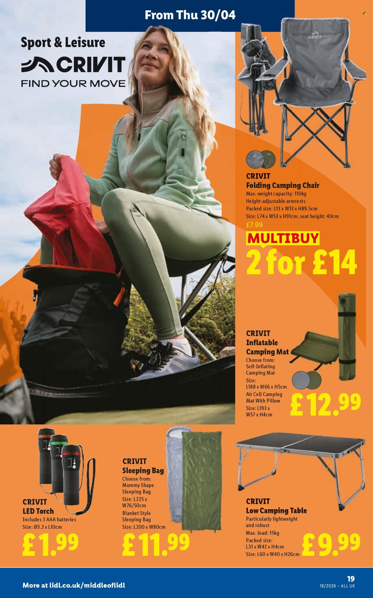 Lidl offer - 30/04/2026 - 06/05/2026. Page 21