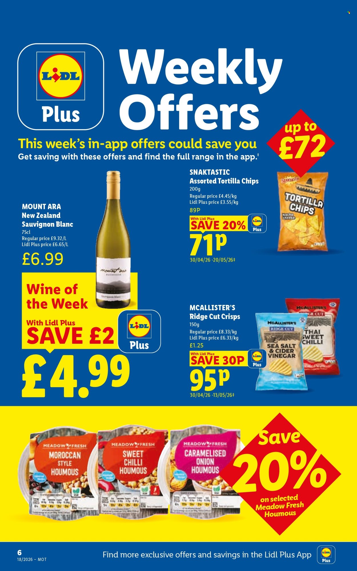 Lidl offer - 30/04/2026 - 06/05/2026. Page 6