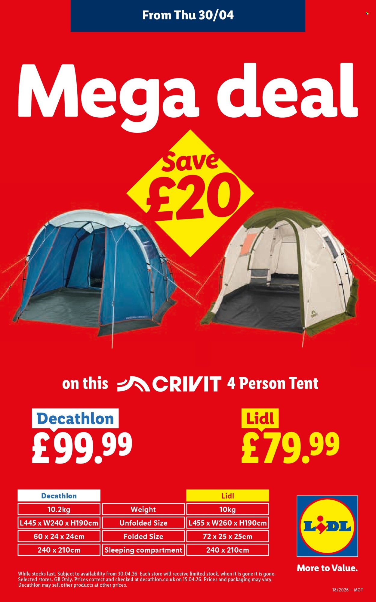 Lidl offer - 30/04/2026 - 06/05/2026. Page 8