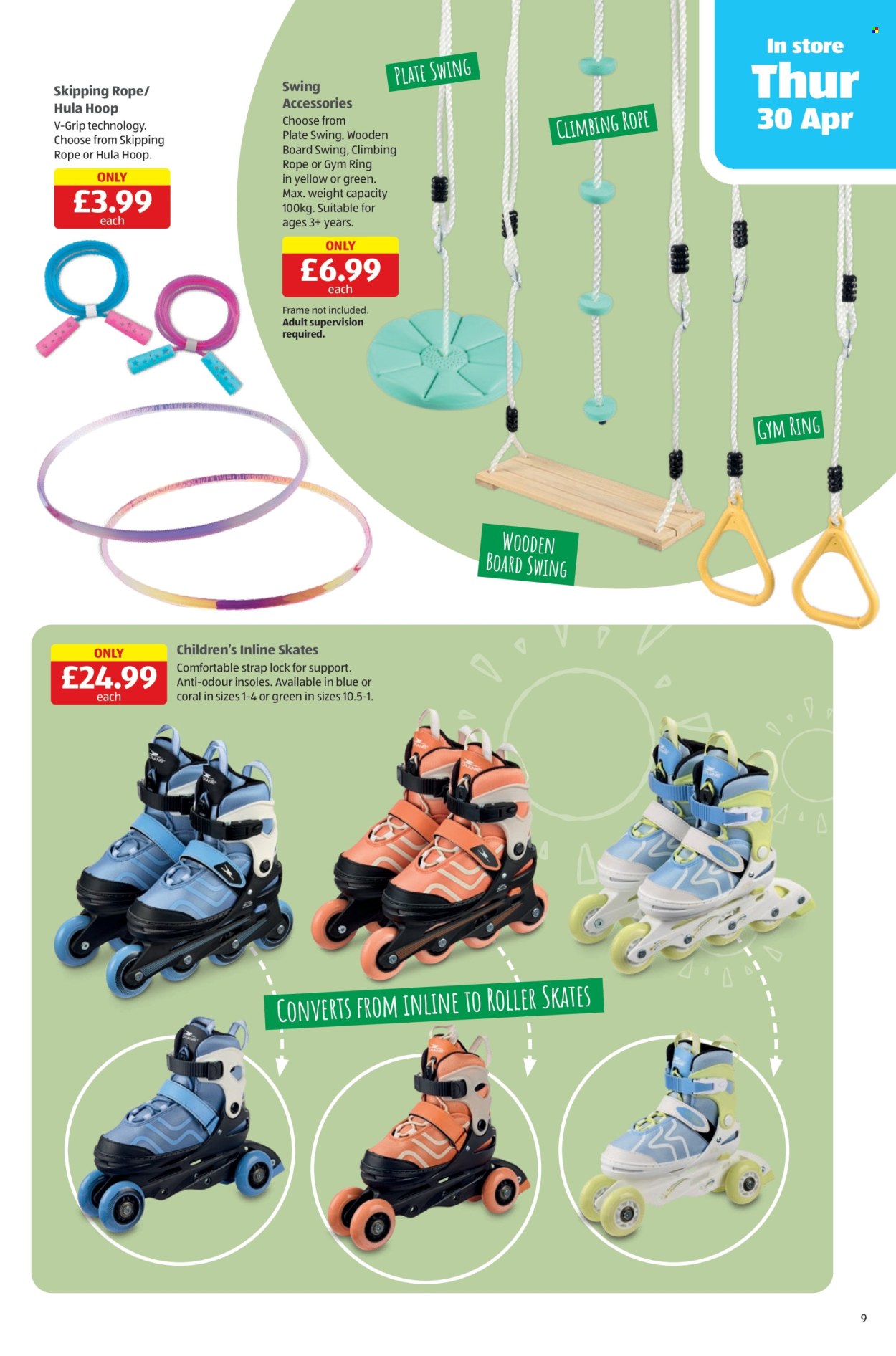 Aldi offer - 23/04/2026 - 06/05/2026. Page 9