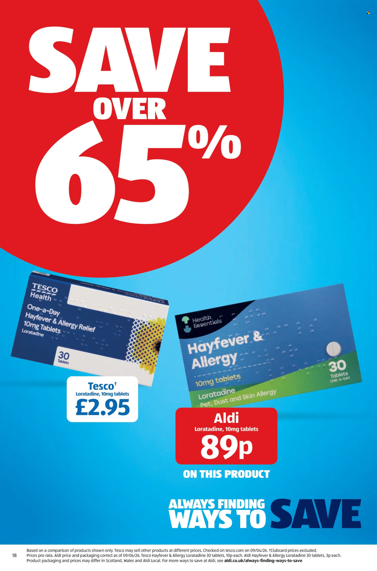 Aldi offer - 23/04/2026 - 06/05/2026. Page 18