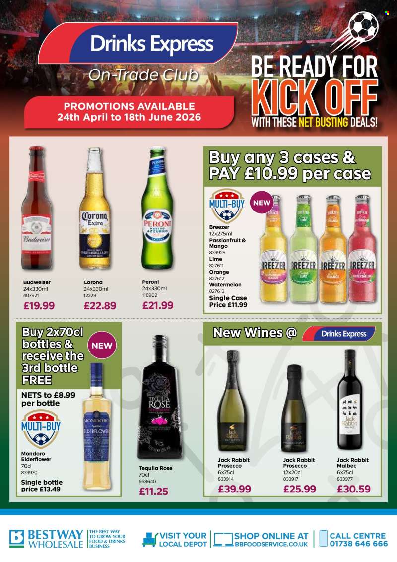Bestway offer  - 24/04/2026 - 18/05/2026.
