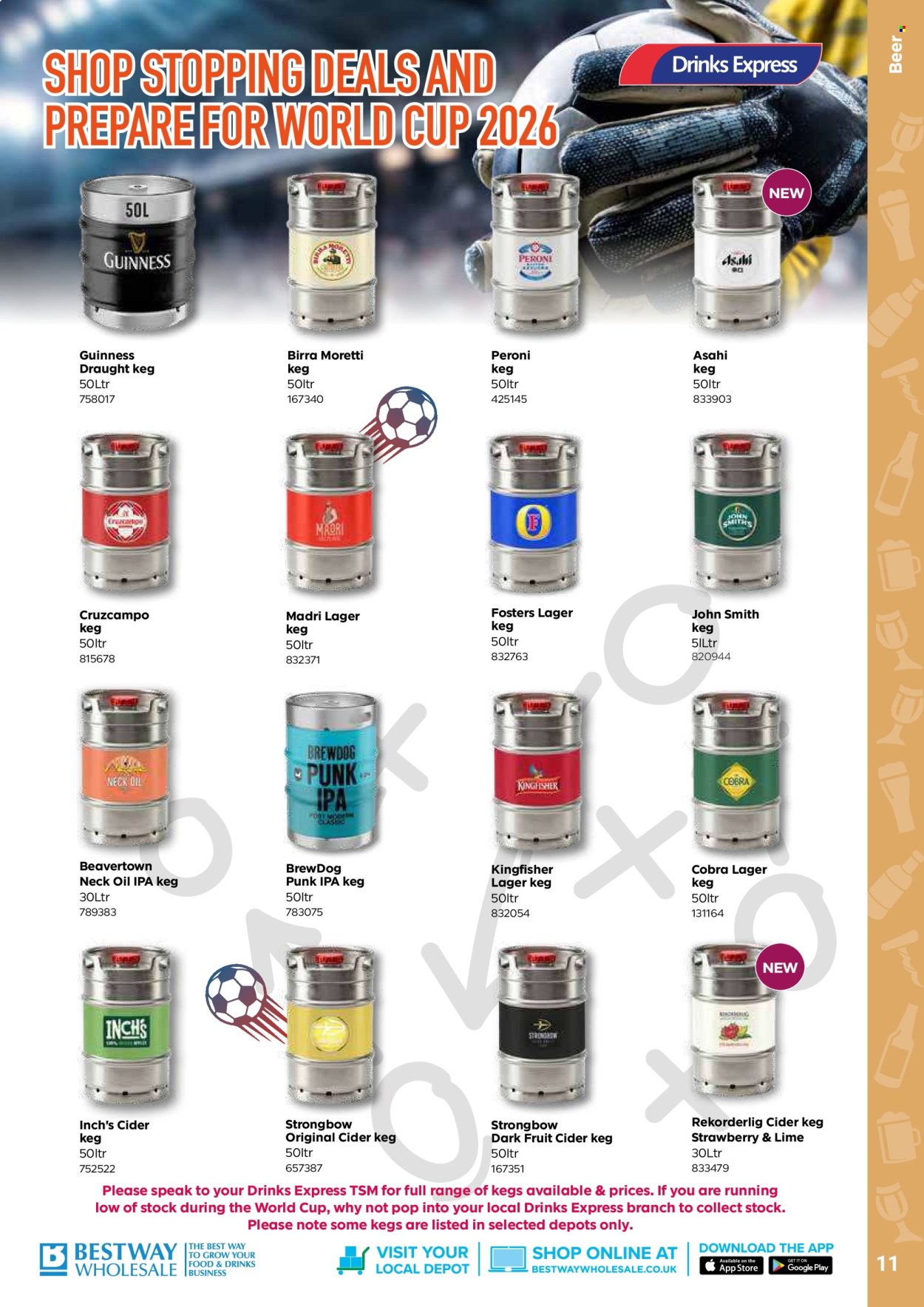 Bestway offer - 24/04/2026 - 18/06/2026. Page 11