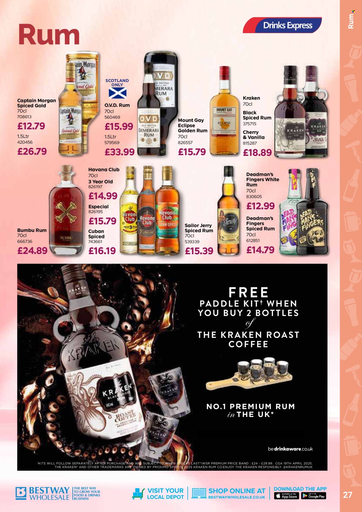 Bestway offer - 24/04/2026 - 18/06/2026. Page 27