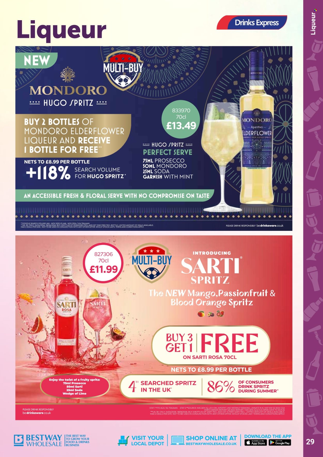 Bestway offer - 24/04/2026 - 18/06/2026. Page 29