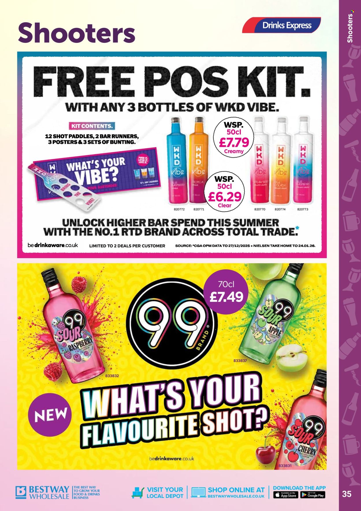 Bestway offer - 24/04/2026 - 18/06/2026. Page 35