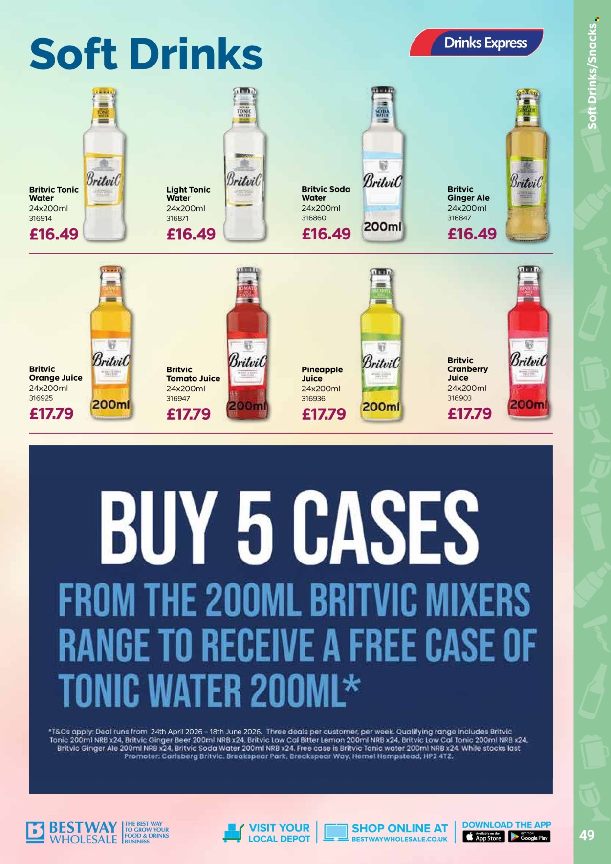 Bestway offer - 24/04/2026 - 18/06/2026. Page 49