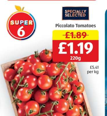 Piccolato Tomatoes