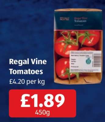 Regal Vine Tomatoes