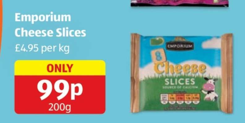 Emporium Cheese Slices