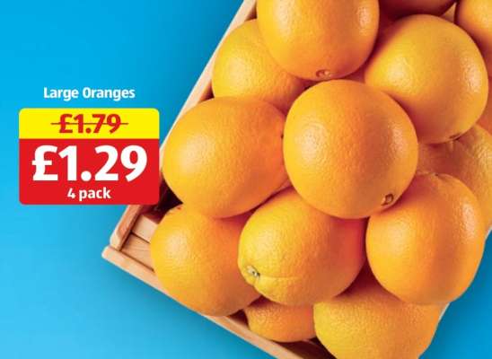 Large Oranges