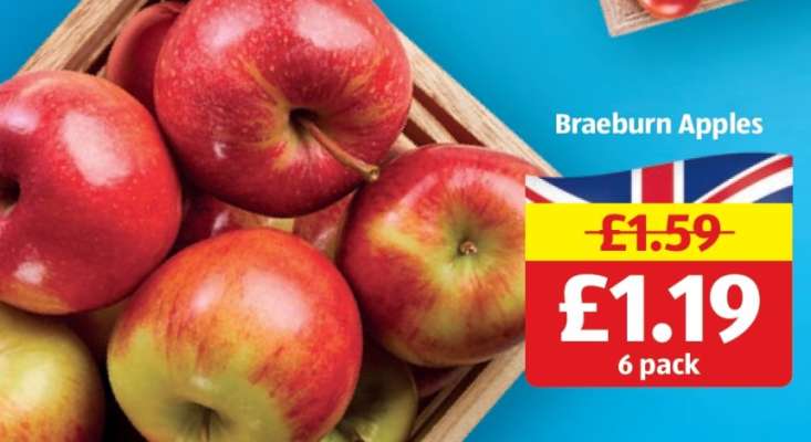 Braeburn Apples