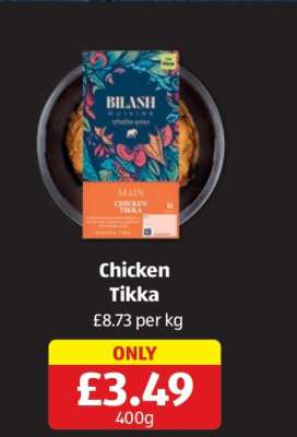 Chicken Tikka
