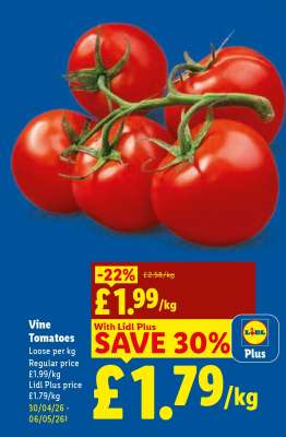 Vine Tomatoes