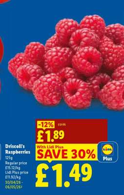 Driscoll's Raspberries