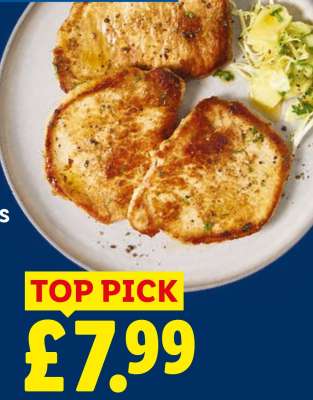 Top Pick Pork Chops