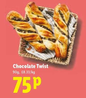 Chocolate Twist