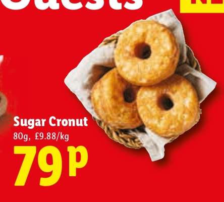 Sugar Cronut