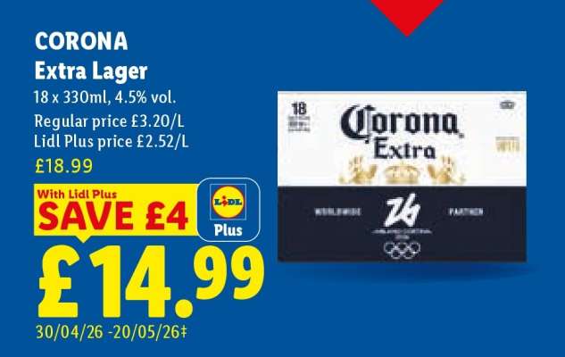 Corona Extra Lager