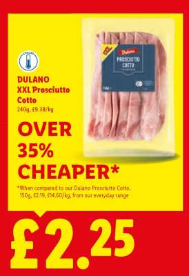 DULANO XXL Prosciutto Cotto