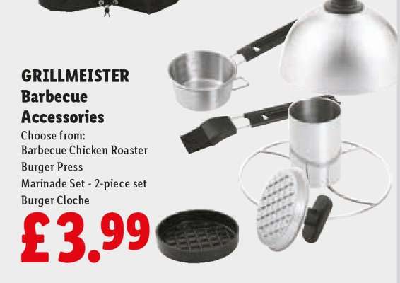 Grillmeister Barbecue Accessories