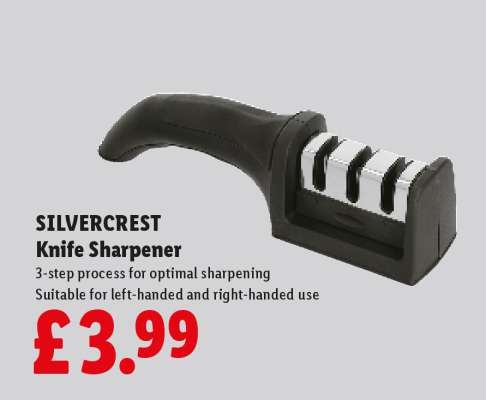 SILVERCREST Knife Sharpener
