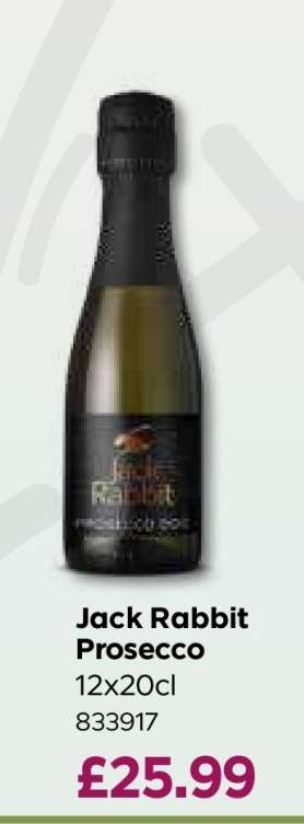 Jack Rabbit Prosecco