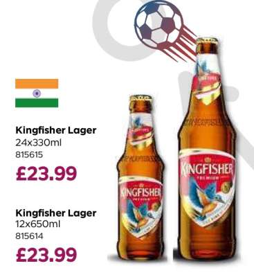 Kingfisher Lager