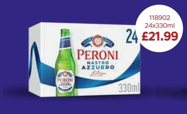 PERONI NASTRO AZZURRO